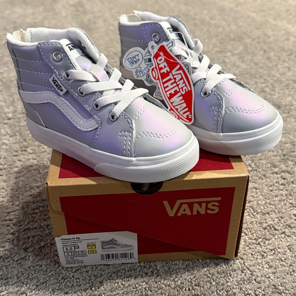 Vans Kids High-Top Sneakers